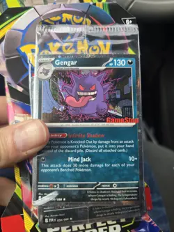 Gengar 050/088 Pokemon TCG GameStop Promo - SEALED - Image 1