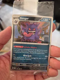 Pokemon TCG Gengar 050/088 EBGames Stamped Promo ENGLISH Sealed - Image 3