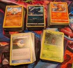 500 Pokemon Card TCG Collection Lot Bulk Pokemon Trading Card Game NM - Image 1