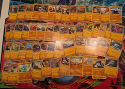 500 Pokemon Card TCG Collection Lot Bulk Pokemon Trading Card Game NM - Image 4