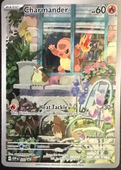 Pokemon Card Charmander #044 Pokemon Trading Card Game card from the Scarlet & V - Image 1