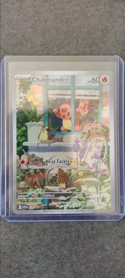 Pokemon Card Charmander #044 Pokemon Trading Card Game card from the Scarlet & V - Image 2