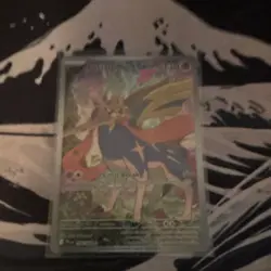 Pokemon Zacian Phantasmal Flames 100/94 Illustration Rare - Image 1