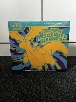 Pokemon TCG - Ascended Heroes - Elite Trainer Box ETB - New & Sealed ✅ - Image 1