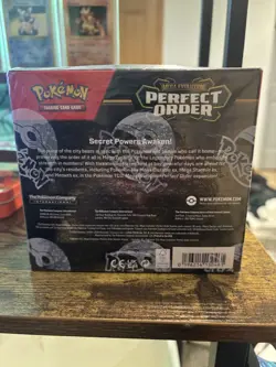Booster Box Perfect Order Pokemon TCG - Image 2