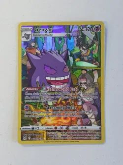 Pokemon Gengar Ultra Rare Holo TG06/TG30 Swsh11 Lost Origin - Image 1