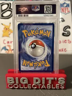 2025 Pokemon SVP EN Unova Victini Illustration Collection #208 Victini PSA 10 - Image 2