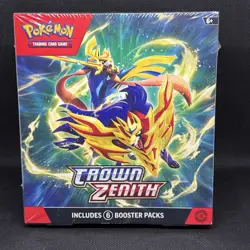 Crown Zenith Booster Bundle - English, New / Sealed, US Seller, Pokemon TCG - Image 1