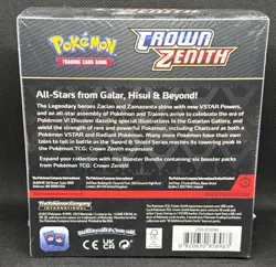 Crown Zenith Booster Bundle - English, New / Sealed, US Seller, Pokemon TCG - Image 3