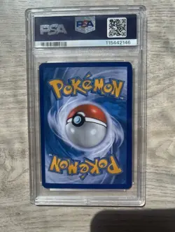 2013 Pokemon B&W Pikachu Legendary treasures radiant Collection RC7 PSA 9 - Image 2
