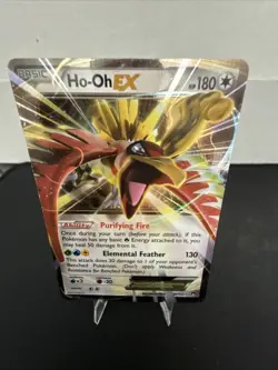 Pokemon Ho-Oh EX 92/122 Full Art Ultra Rare Holo - Image 1