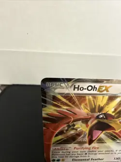 Pokemon Ho-Oh EX 92/122 Full Art Ultra Rare Holo - Image 2