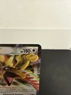 Pokemon Ho-Oh EX 92/122 Full Art Ultra Rare Holo - Image 3