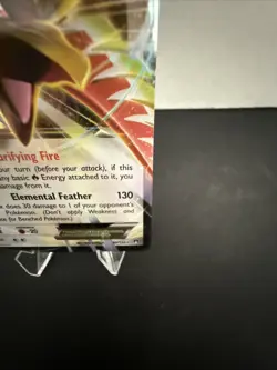Pokemon Ho-Oh EX 92/122 Full Art Ultra Rare Holo - Image 4