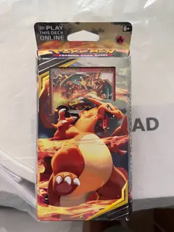 Pokemon Charizard Theme Decks-2019 Team Up Relentless Flame & 2020 Vivid Voltage - Image 3