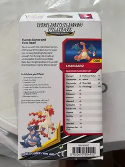 Pokemon Charizard Theme Decks-2019 Team Up Relentless Flame & 2020 Vivid Voltage - Image 4