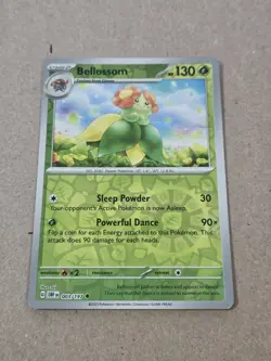 Bellossom 003/197 - Reverse Holo - Pokemon - Obsidian Flames - NM/M - Image 1