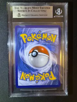 Pikachu EX XY124 XY Holo Promo Red & Blue collec Pokemon Generations BGS 8.5 - Image 2