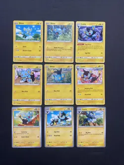 Pokemon TCG - Luxio Shinx Theme Lot - Image 1