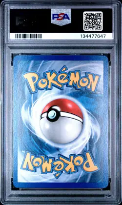 2006 POKEMON EX LEGEND MAKER #10 MEW-HOLO PSA 9 - Image 2