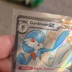 Gardevoir EX, Pokemon Near Mint, SV Paldean Fates, Shiny Ultra Rare, 217/91 - Image 2
