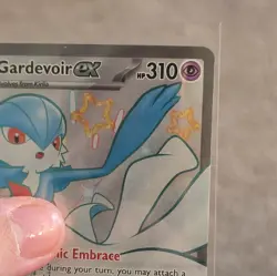Gardevoir EX, Pokemon Near Mint, SV Paldean Fates, Shiny Ultra Rare, 217/91 - Image 3