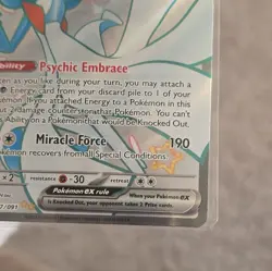Gardevoir EX, Pokemon Near Mint, SV Paldean Fates, Shiny Ultra Rare, 217/91 - Image 4