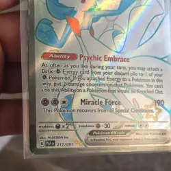 Gardevoir EX, Pokemon Near Mint, SV Paldean Fates, Shiny Ultra Rare, 217/91 - Image 5