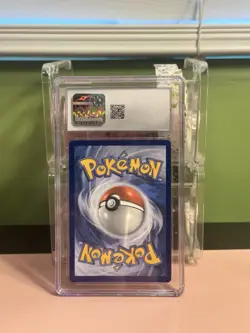 CGC 10 2023 Pokemon Paradox Rift IR #199 Groudon Holo - Image 2