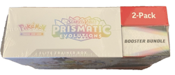 Pokemon Prismatic Evolutions Costco 2-Pack - Elite Trainer Box + Booster Bundle - Image 5