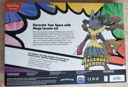 Pokemon Ascended Heroes Lot – Elite Trainer Box + Mega Lucario Premium + Blister - Image 2