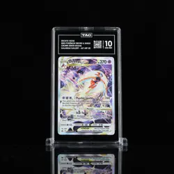 2023 Pokemon SWSH Crown Zenith Deoxys VST Galarian Gallery #GG46/GG70 TAG 10 - Image 1