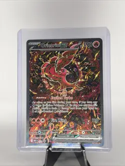 Pokemon TCG Mega Evolution Oricorio ex 024 Black Star Promo - Image 1
