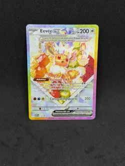 Pokemon TCG Eevee EX Black Star Promo #174 Prismatic Evolutions NM - Image 1