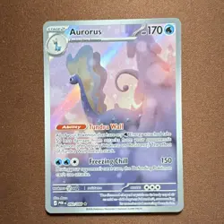 Pokemon Aurorus 092/088 Holo Rare XY Steam Siege Stage 2 Ancient 170HP 150 - Image 1