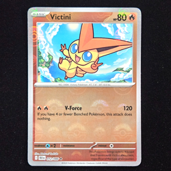 Victini | 012/086 | Black Bolt | Poke Ball Reverse Holo | Pokemon TCG - Image 1