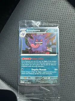 FRENCH Gengar 050/088 EB Games Promo Sealed Pokemon Ectoplasma - Image 1