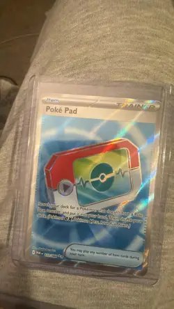 Poke Pad 113/088 Full Art Ultra Rare Mega Evolution: Perfect Order Pokemon TCG - Image 1