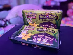 Pokemon TCG Trick or Trade Booster Bundle - 50 Packs 820650852572 - Image 1
