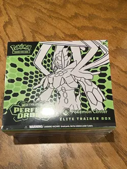 Pokemon TCG - Perfect Order Pokemon Center Elite Trainer Box ETB Sealed In-hand - Image 1
