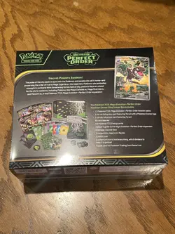Pokemon TCG - Perfect Order Pokemon Center Elite Trainer Box ETB Sealed In-hand - Image 2