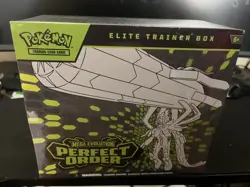 Pokemon Perfect Order Elite Trainer Box ETB New & Sealed - Image 1