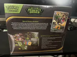 Pokemon Perfect Order Elite Trainer Box ETB New & Sealed - Image 2