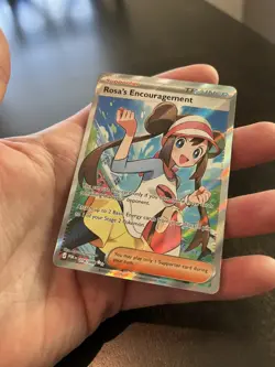 Rosa’s Encouragement Full Art [NM] - ME03: Perfect Order 114/088 Pokemon TCG - Image 3
