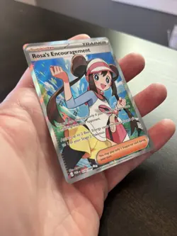 Rosa’s Encouragement Full Art [NM] - ME03: Perfect Order 114/088 Pokemon TCG - Image 4