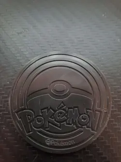 POKEMON TCG MEGA EVOLUTION LUCARIO COIN FROM BOOSTER PACK - Image 2