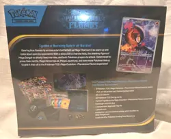 Pokemon Mega Evolution Phantasmal Flames Elite Trainer Box ETB Factory Sealed - Image 3