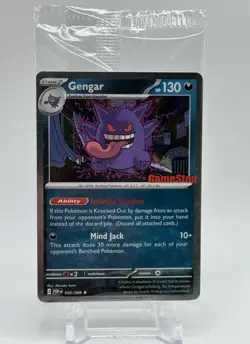 Gengar 050/088 Gamestop STAMPED - Perfect Order GAME STOP PROMO SEALED IN HAND - Image 1