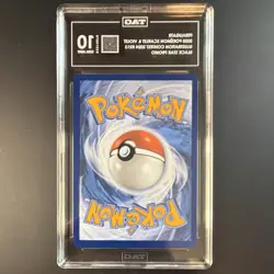 POKEMON FERALIGATR 213 SV PROMO TAG 10 2025 ILLUSTRATION STAGE 2 HP 180 - Image 2