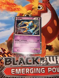 2011 Pokemon Call of Legends Deoxys #SL1 - Image 1